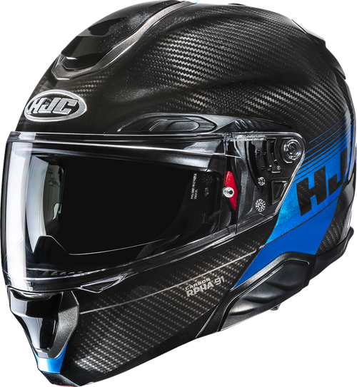 HJC EB19NUS7202V RPHA 91 Carbon Elig Modular Helmet - Elig MC2 XL