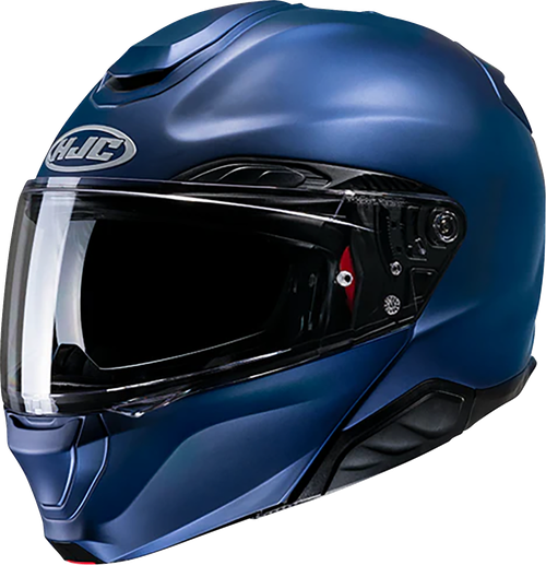 HJC EA24NUS5SMBV RPHA 91 Solid Modular Helmet - Solid Semi-Flat Metallic Blue Medium