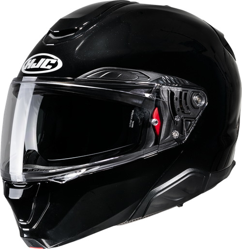 HJC EA24NUS6XBKV RPHA 91 Solid Modular Helmet - Solid Black Large