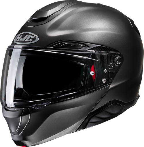 HJC EA24NUS5SFTV RPHA 91 Solid Modular Helmet - Solid Semi-Flat Titanium Medium