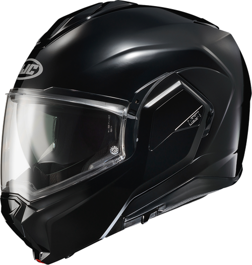 HJC EP26NUS4XBKV i100 Solid Modular Helmet - Solid Black Small