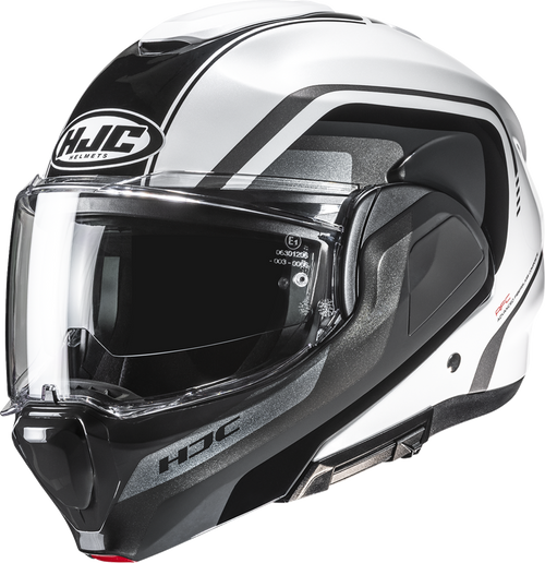 HJC EH06NUS5301V F100 Reff Modular Helmet - Reff MC1 Medium
