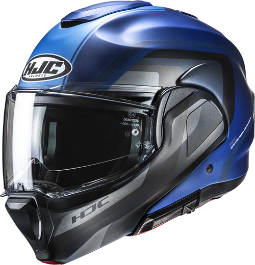 HJC EH06NUS63S2V F100 Reff Modular Helmet - Reff MC2SF Large