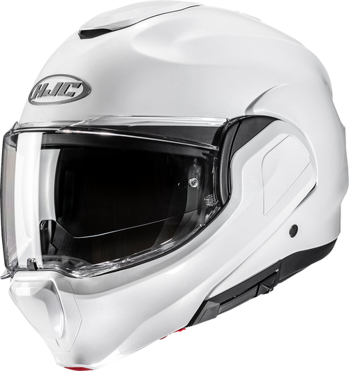 HJC EH06NUS3XWHV F100 Solid Modular Helmet - Solid White XS