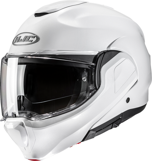 HJC EH06NUS8XWHV F100 Solid Modular Helmet - Solid White 2XL