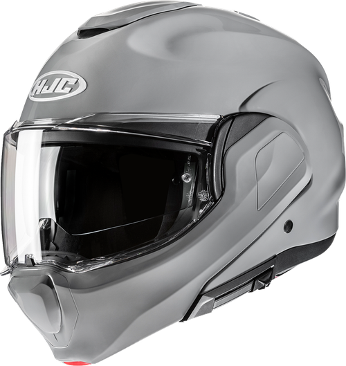 HJC EH06NUS4XGNV F100 Solid Modular Helmet - Solid N Gray Small