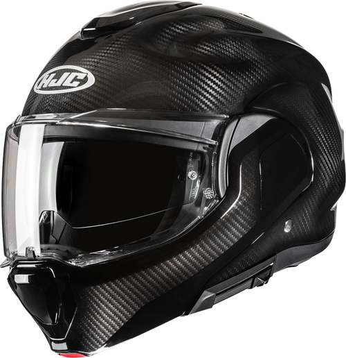HJC EB20NUS5CABV F100 Carbon Solid Modular Helmet - Solid Medium