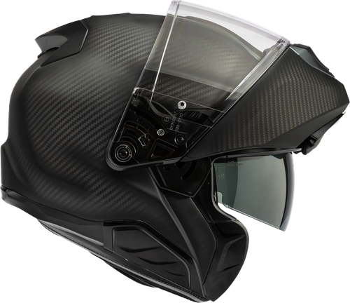 HJC EB19NUS63MCV RPHA 91 Carbon Solid Modular Helmet - Solid Matte Carbon Large