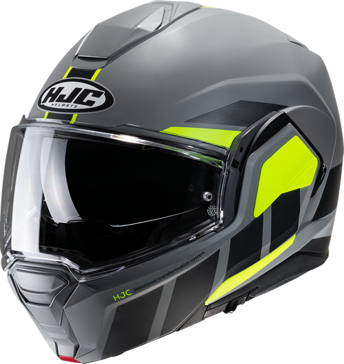 HJC 376155 i100 Beis Modular Helmet - Beis MC3HSF Small