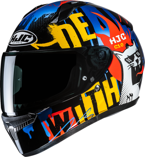 HJC FP54NUS4C23V C10 FOP Helmet - FOP MC23 Small