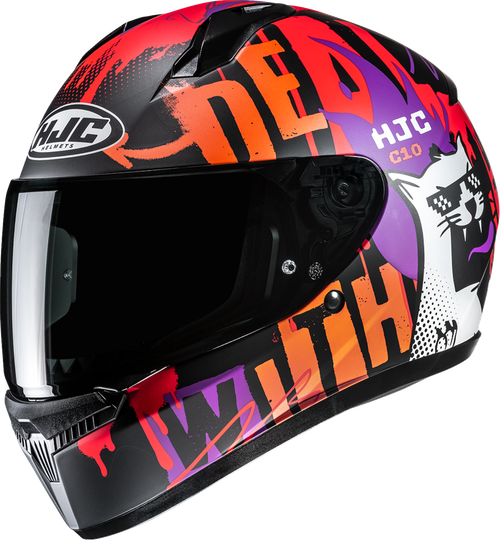 HJC FP54NUS6CS7V C10 FOP Helmet - FOP MC7SF Large