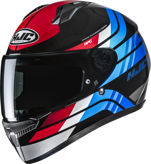 HJC FP54NUS6D22V C10 Hiper Helmet - Hiper MC21 Large