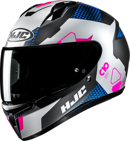 HJC FP54NUS682SV C10 Aspa Helmet - Aspa MC28SF Large