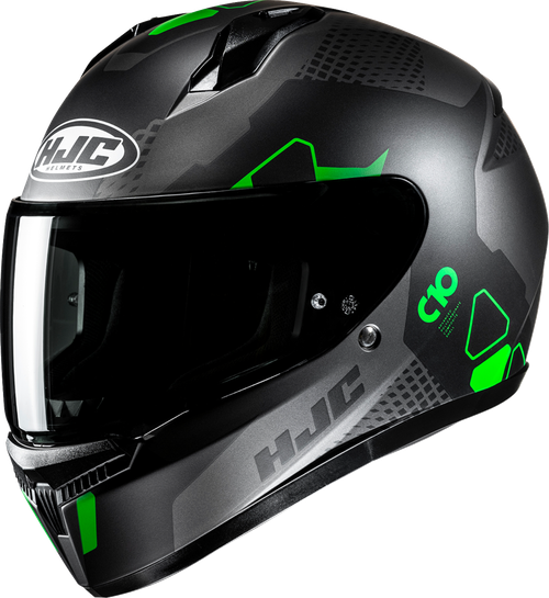HJC FP54NUS884SV C10 Aspa Helmet - Aspa MC4SF 2XL