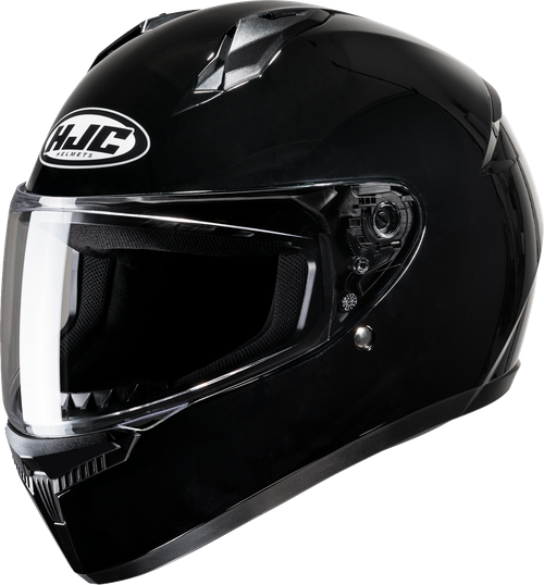 HJC FP54NUS6XBKV C10 Solid Helmet - Solid Black Large