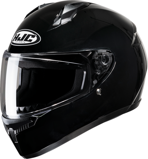 HJC FP54NUS8XBKV C10 Solid Helmet - Solid Black 2XL