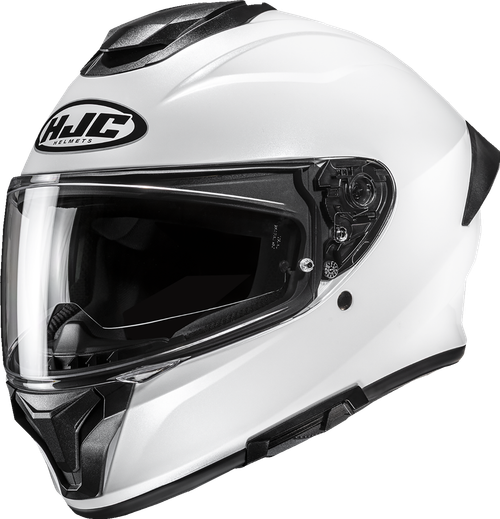 HJC FP69NUS6PWHV C71 Solid Helmet - Solid White Large