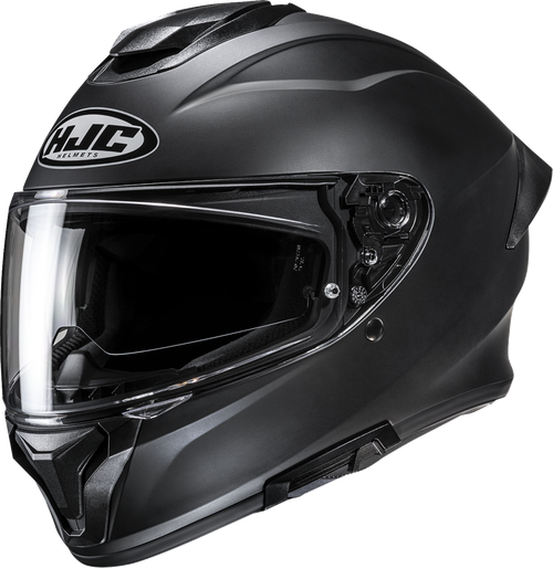 HJC FP69NUS5XBSV C71 Solid Helmet - Solid Semi-Flat Black Medium