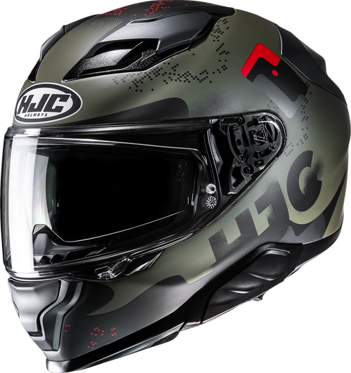 HJC FA47NUS3AS1V F71 Faco Helmet - Faco MC1SF XS