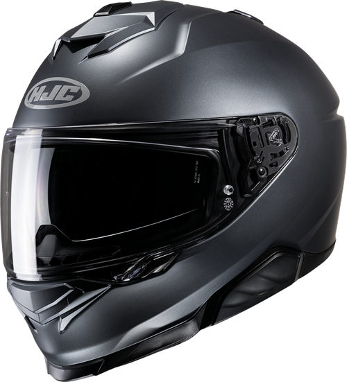 HJC FP55NUS5SFAV i71 Solid Helmet - Solid Semi-Flat Anthracite Medium