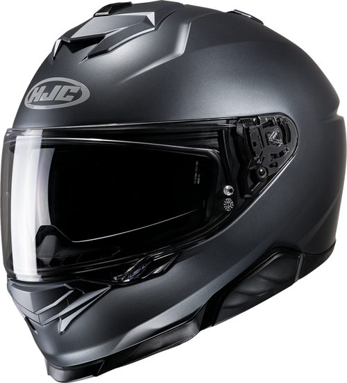 HJC FP55NUS6SFAV i71 Solid Helmet - Solid Semi-Flat Anthracite Large