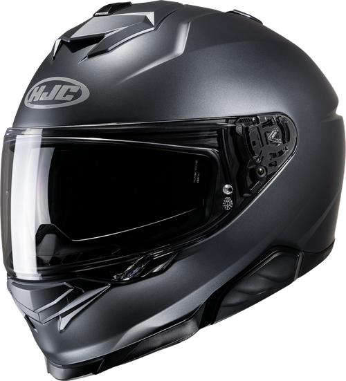 HJC FP55NUS7SFAV i71 Solid Helmet - Solid Semi-Flat Anthracite XL