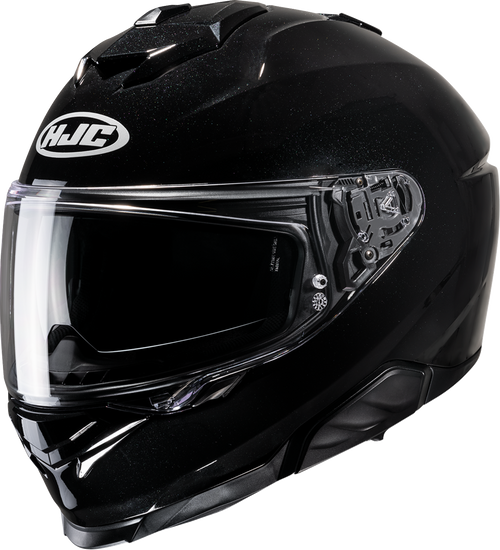 HJC FP55NUS5XBKV i71 Solid Helmet - Solid Black Medium