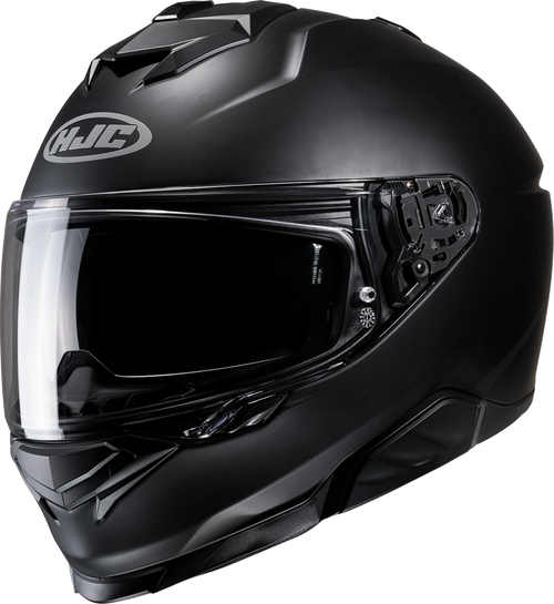 HJC FP55NUS3XBSV i71 Solid Helmet - Solid Semi-Flat Black XS