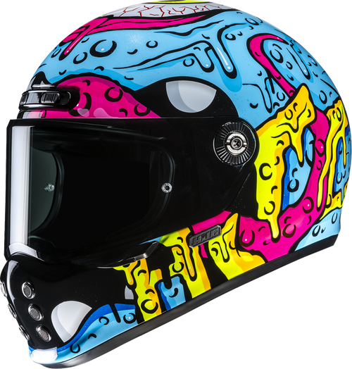 HJC FA45NUS5828V V10 Squeeze Helmet - Squeeze MC28 Medium