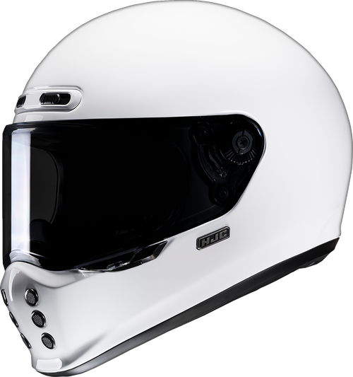 HJC FA45NUS4XWHV V10 Solid Helmet - Solid White Small