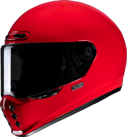 HJC FA45NUS7DERV V10 Solid Helmet - Solid Deep Red XL