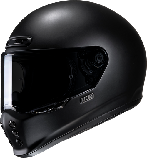 HJC FA45NUS4XBSV V10 Solid Helmet - Solid Semi-Flat Black Small