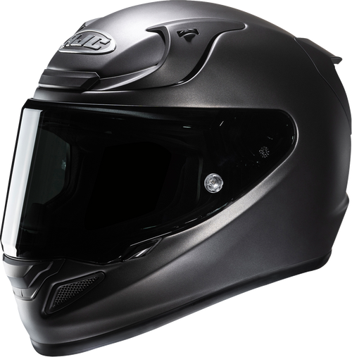 HJC FA53NUS6SFTV RPHA 12N Solid Helmet - Semi-Flat Titanium Large