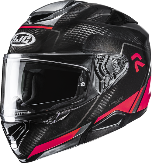 HJC FB25NUS3001V RPHA 72 Carbon Fynex Helmet - Fynex MC1 XS