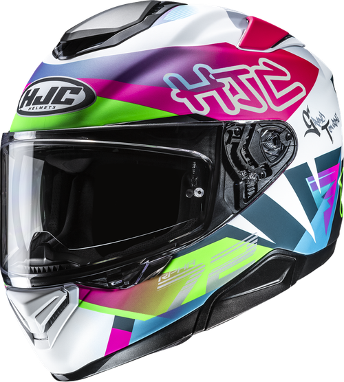 HJC FH11NUS6384V RPHA 72 Goldy Helmet - Goldy MC84SF Large