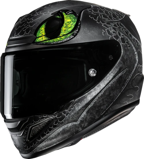 HJC FA53NUS6IS4V RPHA 12N Toothless II Helmet - Toothless II MC4SF Large