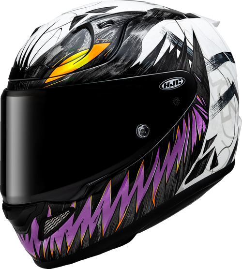 HJC FA53NUS3M08V RPHA 12N Anti Venom II Helmet - Marvel Anti Venom II MC8 XS