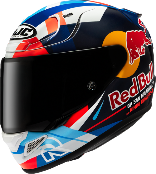 HJC FA53NUS8N09V RPHA 12N Red Bull Misano GP II Helmet - Red Bull Misano GP II MC21 2XL