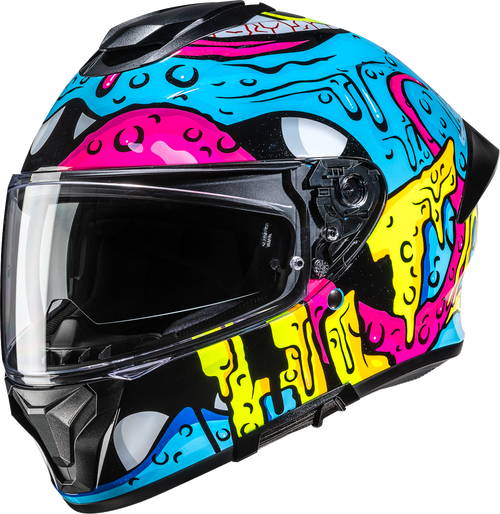 HJC FP69NUS3328V C71 Squeeze Helmet - Squeeze MC28 XS