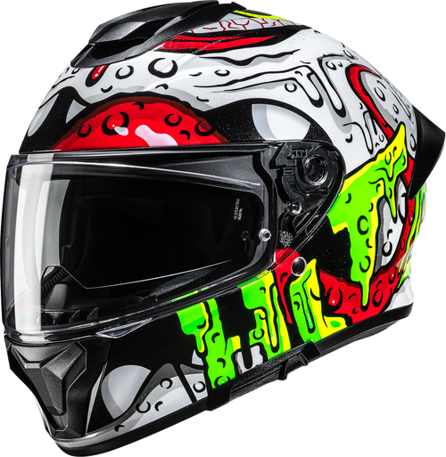 HJC FP69NUS5341V C71 Squeeze Helmet - Squeeze MC41 Medium