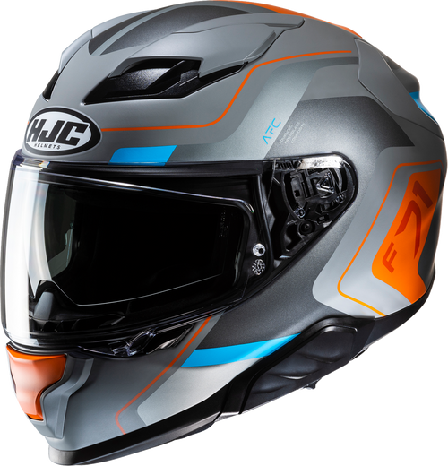 HJC FA47NUS702FV F71 Arcan Helmet - Arcan MC27SF XL