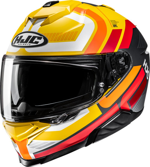 HJC FP55NUS8BS3V i71 Viz Helmet - Viz MC3SF 2XL