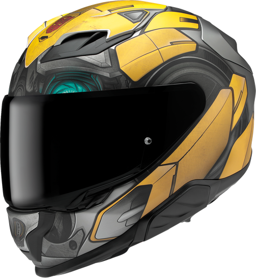HJC 464805 F71 Hasbro Bumblebee Helmet - Hasbro Bumblebee MC3SF Large