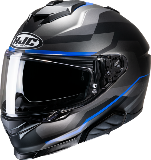 HJC 1425-726 i71 Noir Helmet - Noir MC2SF 2XL