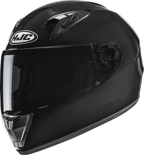 HJC FP70NUSEMETV Youth Y10 Solid Helmet - Solid Black Small