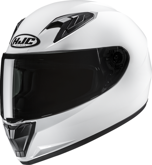 HJC FP70NUSEPWHV Youth Y10 Solid Helmet - Solid White Small