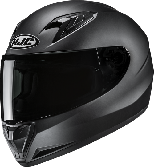 HJC FP70NUSGXBSV Youth Y10 Solid Helmet - Solid Flat Black Large