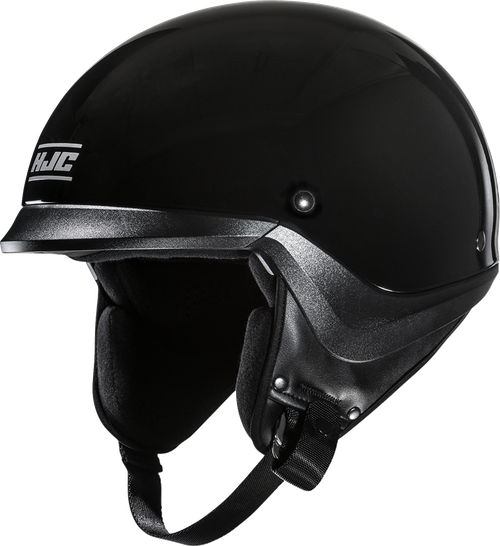HJC HP37NUS4METV C20 Solid Helmet - Solid Metal Black Small