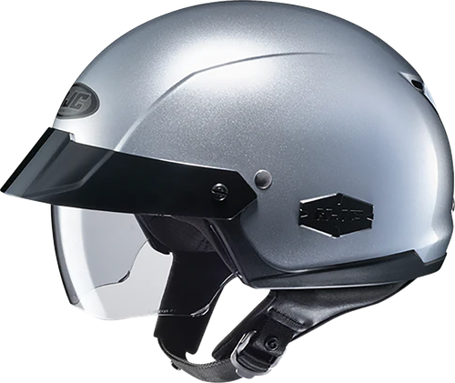 HJC HP31NUS6CRSV IS-Cruiser Solid Helmet - Solid CR Silver Large