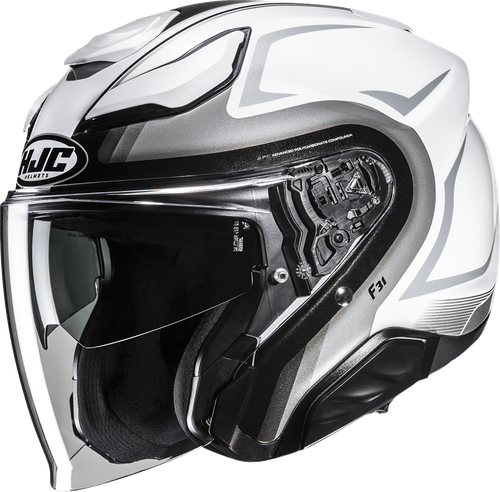 HJC JA21NUS4410V F31 Bask Helmet - Bask MC10 Small